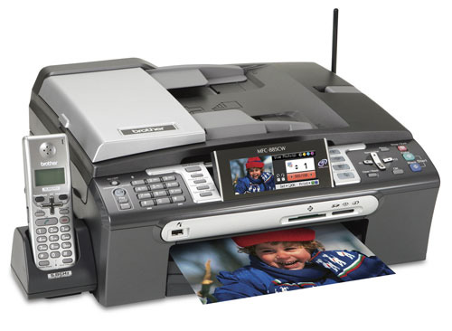 BROTHER MFC 885CW printer image