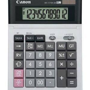 Canon Ws1210Hi Large Desktop Display Calculator 208X157.5X30MM