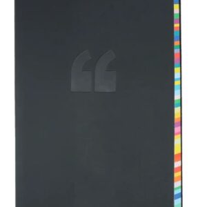 Notebook Collins A5 Edge Ruled Charcoal Grey 240Pg
