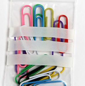 Cumberland Clear Plastic Write On Press Seal Bag 90X150MM 50 Micron PKT 100