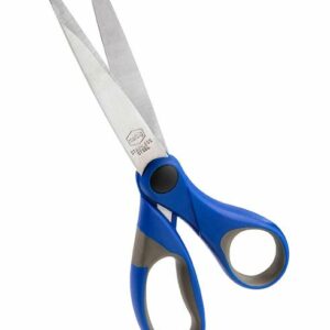 Marbig Comfort Soft Grip Scissors No 7 182MM Blue