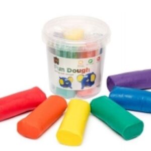 Clay Modelling Fun Dough 900 Gram Pack 6 Assorted Colours