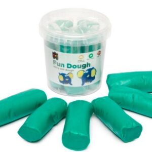 Clay Fun Dough Ec 900 Gram Green FDGREEN