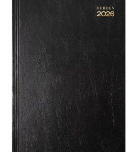 Debden Kyoto Diary A4 Week To An Opening 3201.P99-26 Carbon Offset Recycled 2026