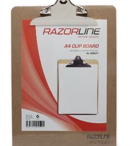 Clipboard Razorline Masonite A4 Large Clip