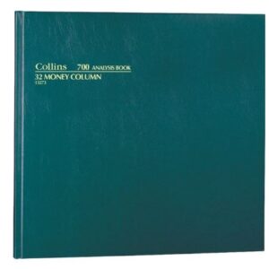 Collins #700 Hardcover Analysis Book 32 Money Column