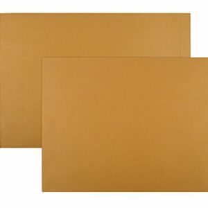 Cumberland Pocket Envelopes Strip Seal Heavy Gold Pocket 405X305MM Box 250