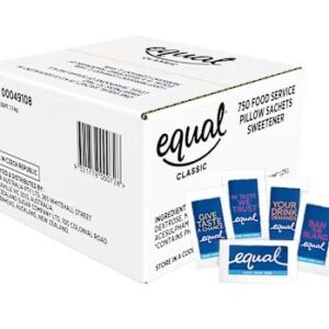 Equal Sweeteners Sachet Carton 750
