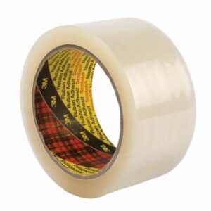 3M 309 Clear 48MM X 100 Metre Packaging Tape Carton 36