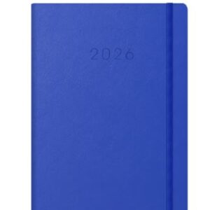 Diary 2026 Collins A5 Legacy Week To View Blue  CL53.60-26