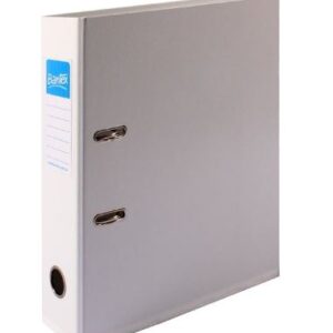 Bantex Classic White A4 Pvc Lever Arch