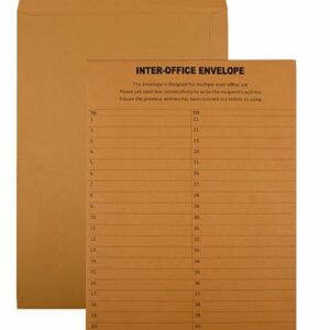 Cumberland Envelope Heavy Gold Printed Inter Office Internal Mail C4 324X229MM Box 250