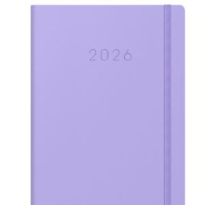 Diary 2026 Collins A5 Legacy Week To View Purple CL53.55-26