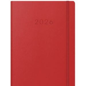 Diary 2026 Collins A5 Legacy Week To View Red CL53.15-26