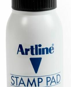 Artline Stamp Pad Ink Bottle 50ML Black