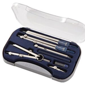 Compass Staedtler 559 09 7 Piece Set
