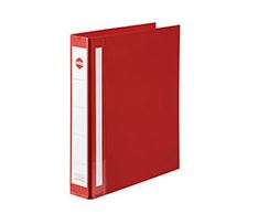 Marbig Enviro Extra Wide Deluxe Binders A4 Red 2D Ring 38MM