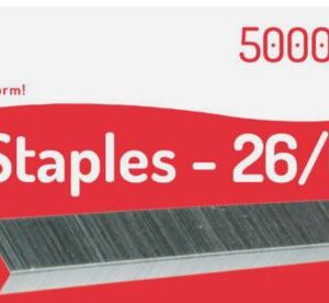 Staples Stat 26/6 Box 5000