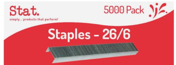 Staples Stat 26/6 Box 5000