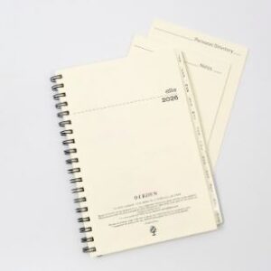 Debden Elite 1130.Crf-26 Refill Quarto Week To Opening Tabbed 2026 246x164mm