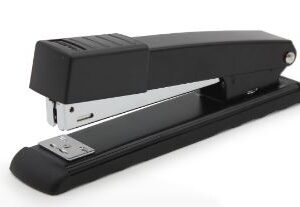 Deli Stapler Full Strip Metal Black 25 Sheet capacity