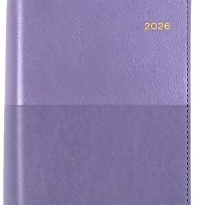 Diary 2026 Collins A6 Vanessa Week To View Pu Lilac 365.V55-26 sold out for 2026
