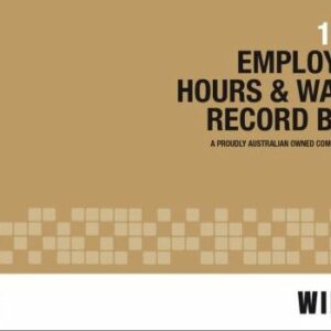 Wages Book Wildon 174W Employees Hours And Wages
