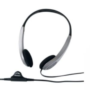 Verbatim Adjustable Headset With Volume Control