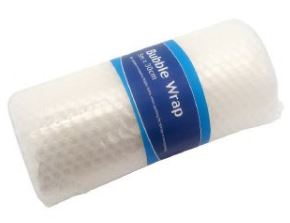 Bubble wrap 5 Metre X 30CM Clear Continuous