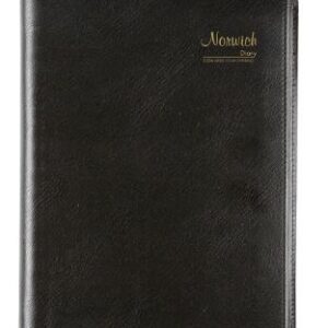 Norwich Week To Opening A5 2026 Diary Spiral Bound