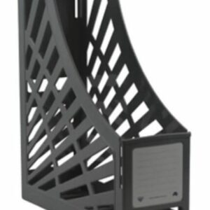 Italplast Magazine Stand Solid Space Grey