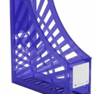 Italplast Magazine Stand Tinted Purple