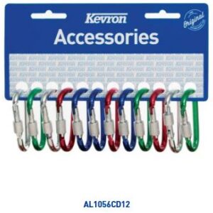 Carabineer Kevron Small With Screw 60MM Card 12