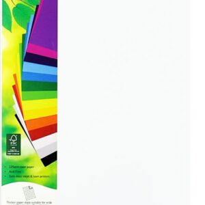 Quill Xl Multicover Paper A4 125Gsm White Pack 250'S