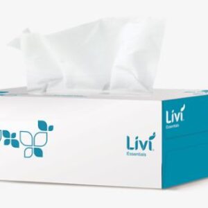 Facial Tissue Livi Hypoallergenic Soft Touch 2 Ply Box 200