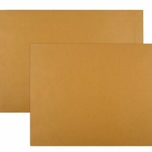 Cumberland Pocket Envelopes Strip Seal Heavy Gold Pocket B4 100GSM 353X250MM Box 250