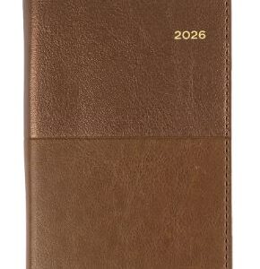 Diary 2026 Collins B7R 355.V90 Vanessa Week To View Pu Tan