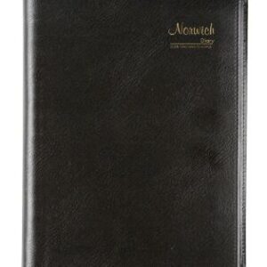 Norwich 2 Days To A Page A5 2026 Diary Spiral Bound