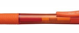Pentel Energel X Gel Rollerball Pen Orange BL107