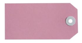 Avery Shipping Tags Pink Size 4 Box 1000