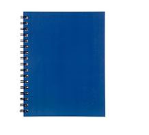 Spirax 511 A5 Hard Cover Notebook 511 Blue 225X175MM