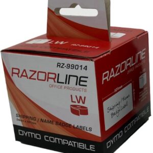 Razorline Sd99014 Compatible Dymo 100X54MM White Shipping Labels x 1 Roll of 220