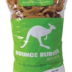 Rubber Bands Bounce 500GM Size 68