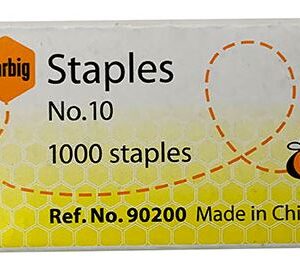 Marbig No 10 Staples Box 1000