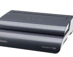 Fellowes E Quasar 500 Electric Comb Binder 25 Sheets