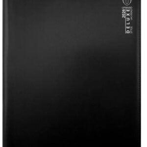 Upward A4 Day To A Page 2026 Black Pu Deluxe Wiro Diary Monthly Tabbed 9242-26 x 2 Only Clearance