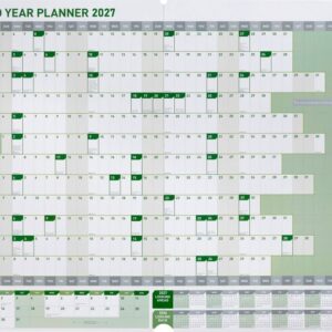 Sasco Enviro Wall Year Planner 2027