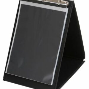 Colby A4 Easel Portrait 20 Pocket Refillable Display Album Black