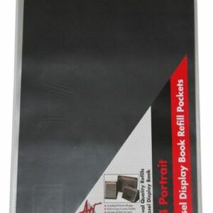 Colby Easel Refill Pockets A4  Portrait For 261Pa4 Pack 10