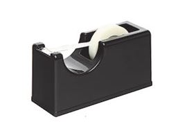 Marbig Tape Dispenser Small Black suits 33M tape